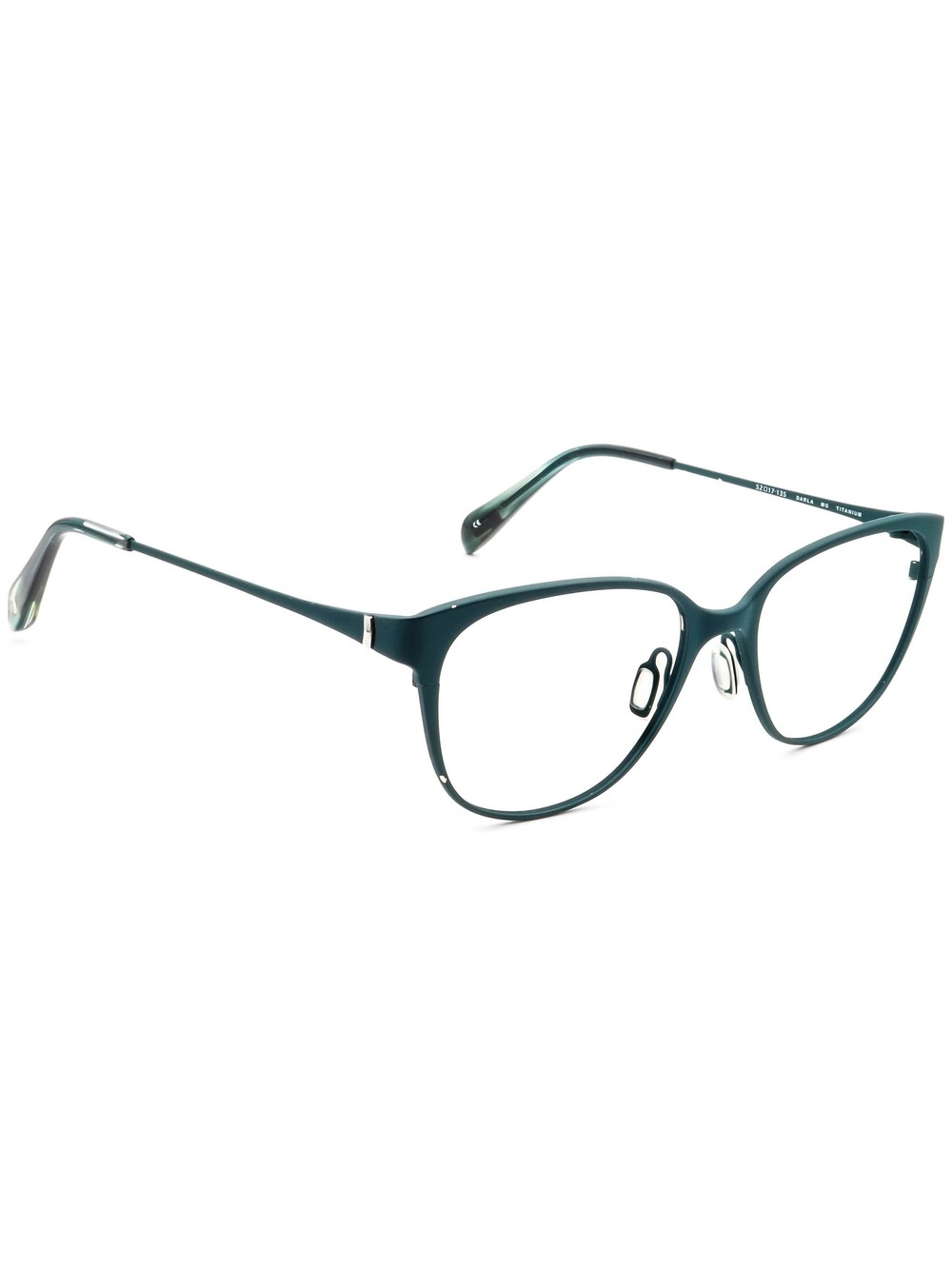 Salt. Darla MG Titanium Handcrafted Eyewear